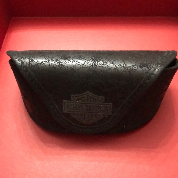 MOTOR HARLEY DAVIDSON GLASSES CASE - Picture 2 of 4